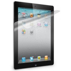 New iPad 2 3 4 Clear Screen Protector (Clear)